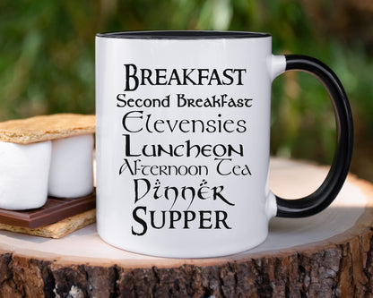 Second Breakfast - Lord of the Rings Coffee Mug