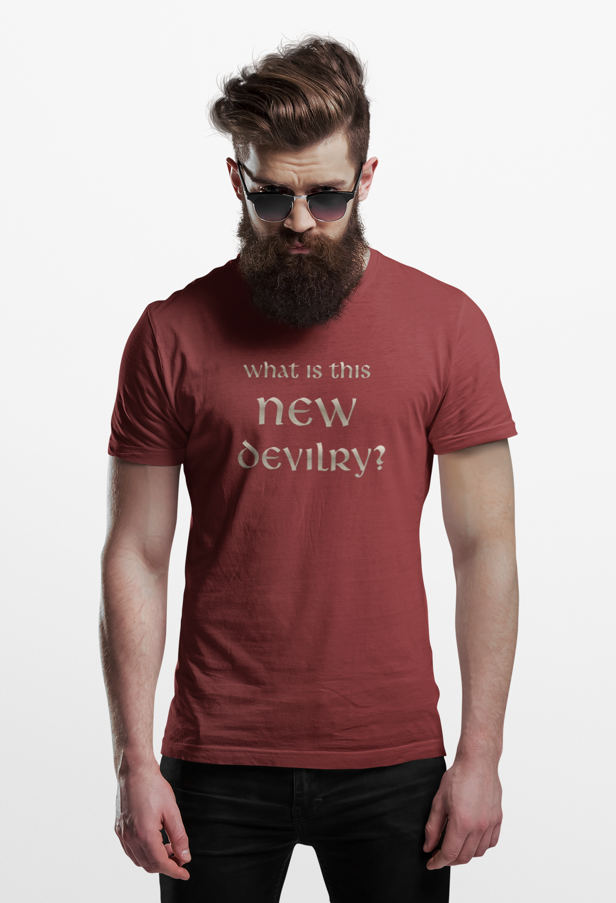 What Is This New Devilry? - Lord of the Rings T-Shirt