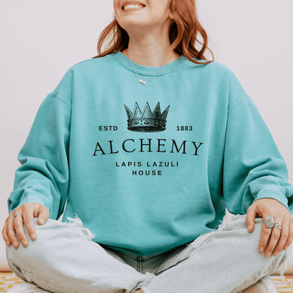 Alchemy - Emma M Lion Comfort Colors Sweatshirt