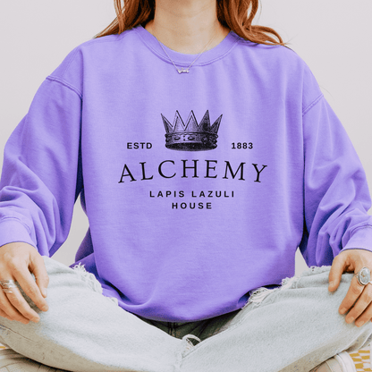 Alchemy - Emma M Lion Comfort Colors Sweatshirt