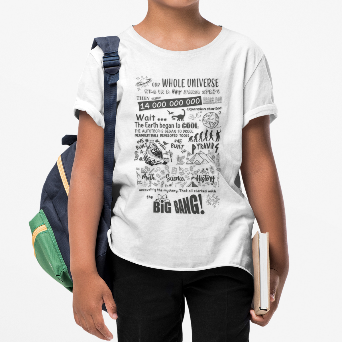 Big Bang Theory Theme Song Kid's T-Shirt