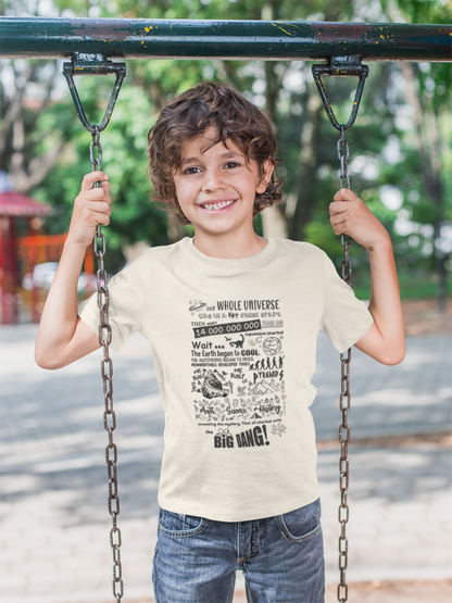 Big Bang Theory Theme Song Kid's T-Shirt