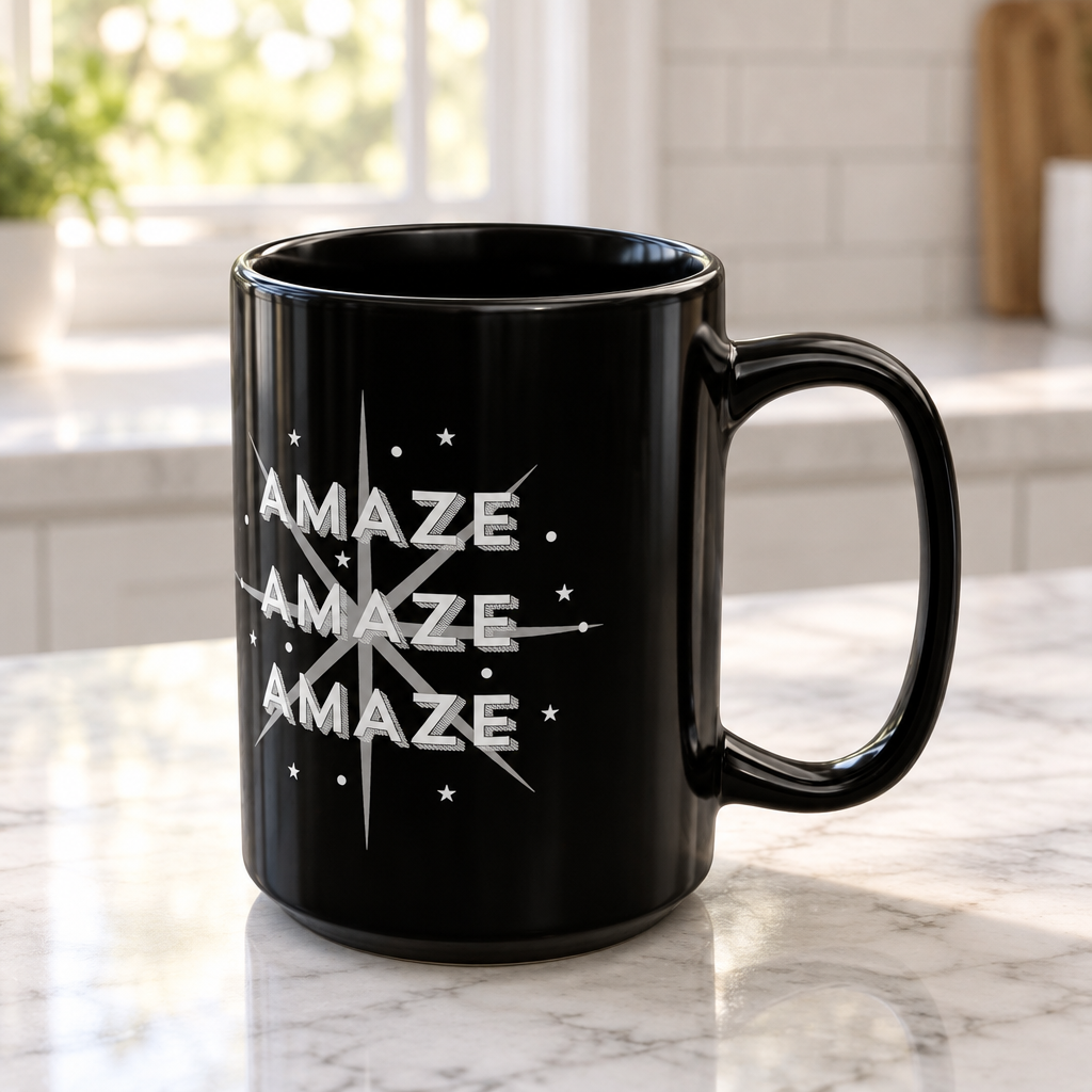 Two-Sided Project Hail Mary Coffee Mug