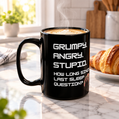 Two-Sided Project Hail Mary Coffee Mug