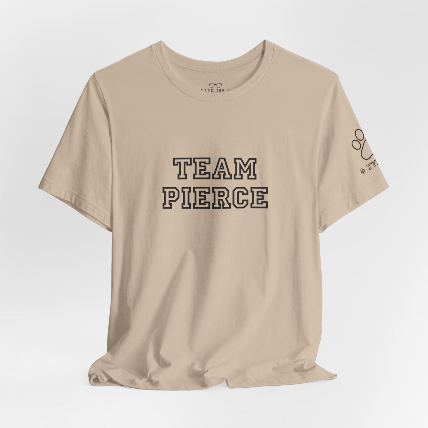 Team Pierce (& Tybalt) — Emma M Lion T-Shirt