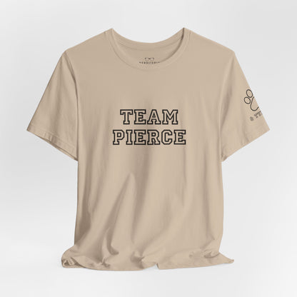 Team Pierce (& Tybalt) — Emma M Lion T-Shirt