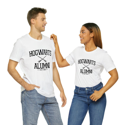 hogwarts alumni tshirt