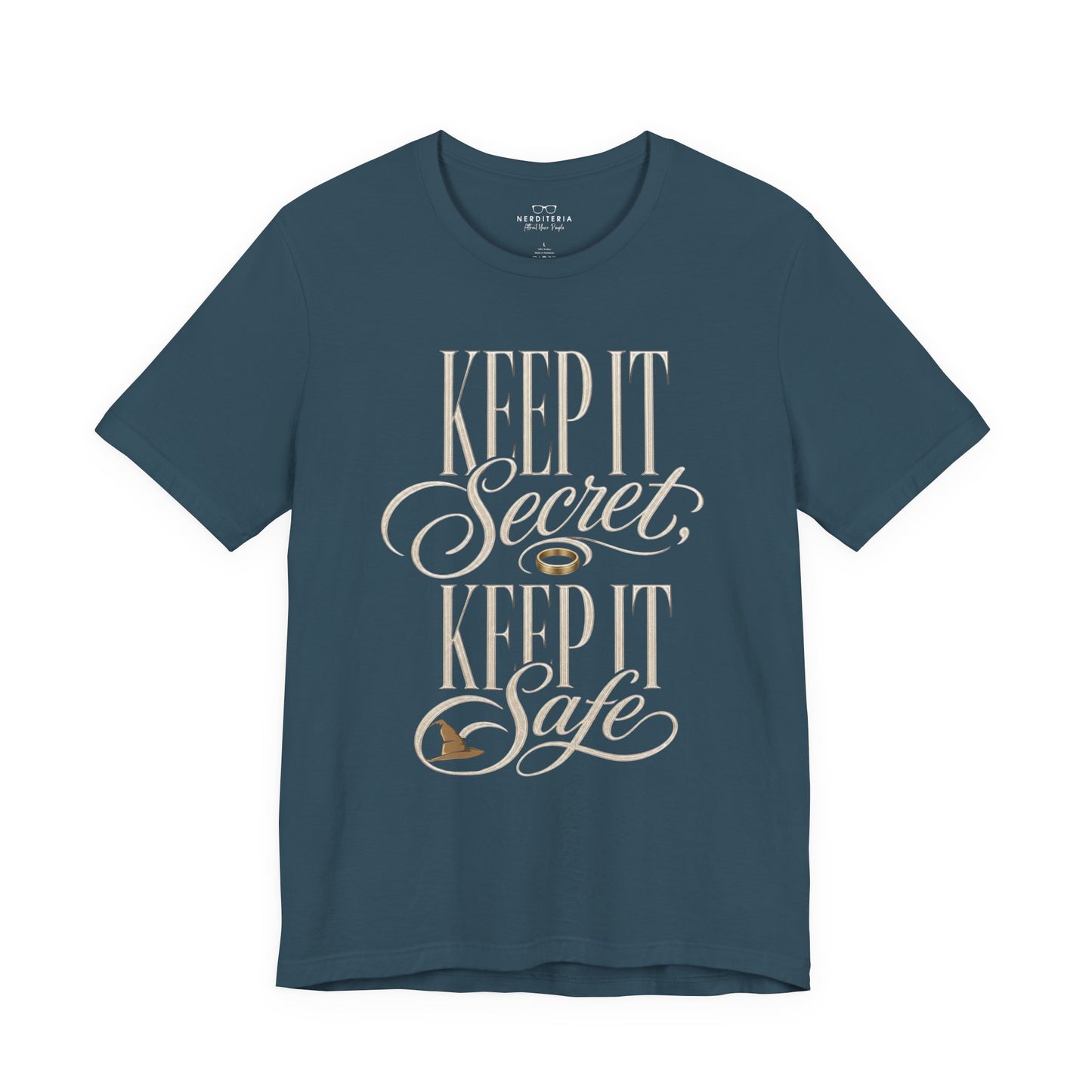 Keep It Secret, Keep It Safe  - Lord of the Rings Unisex T-Shirt