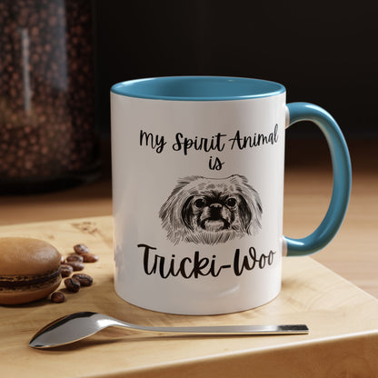 Tricki Woo Spirit Animal - All Creatures Great and Small Coffee Mug