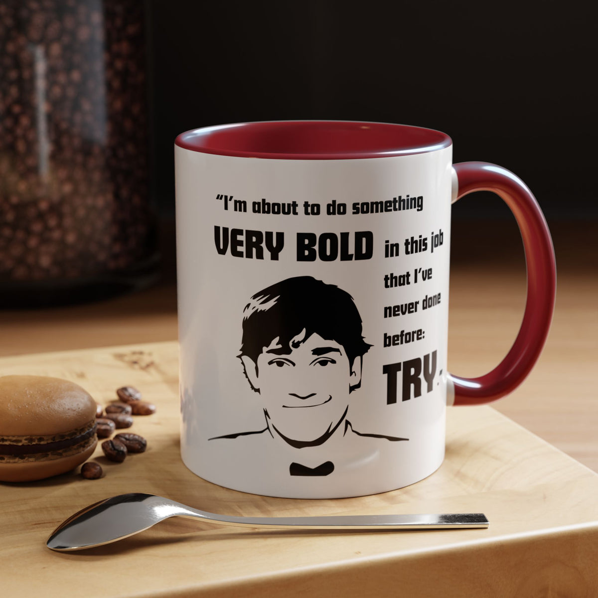 Jim Halpert Quote - The Office Coffee Mug