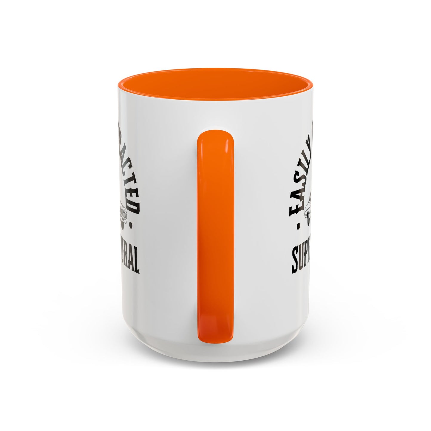 Easily Distracted by Supernatural Coffee Mug