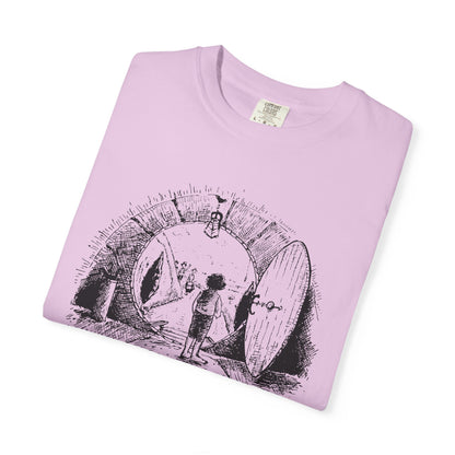 In a Hole in the Ground There Lived a Hobbit - The Lord of The Rings T-shirt