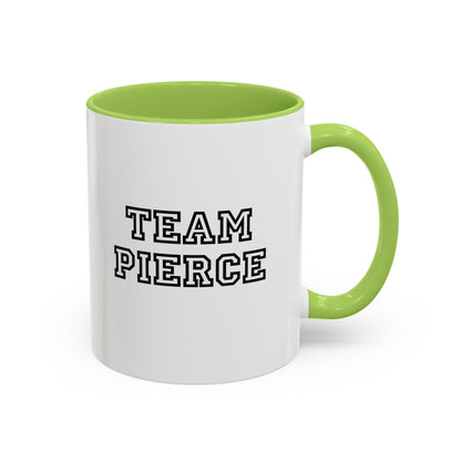 Team Pierce (& Tybalt) - Emma M Lion Coffee Mug