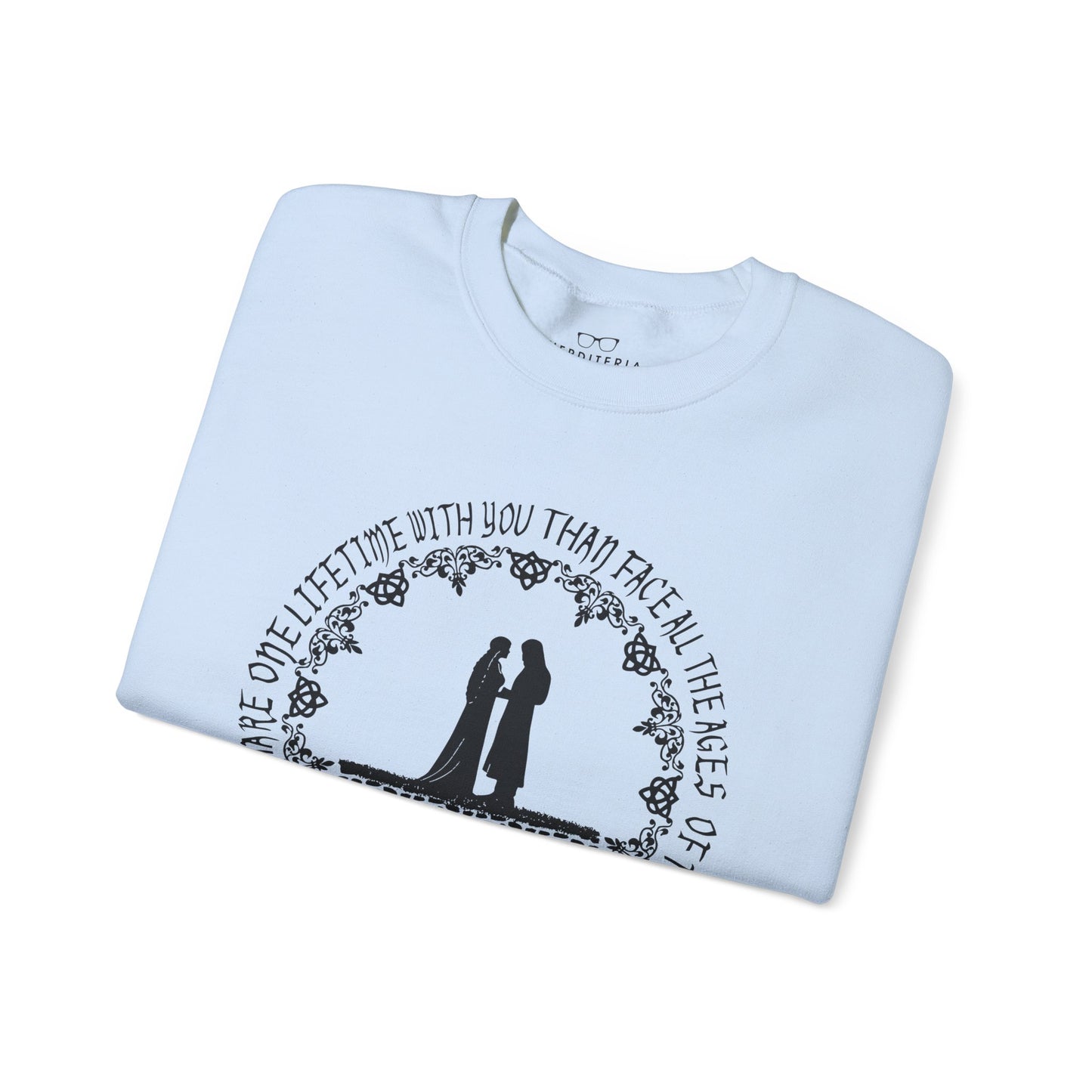 Aragorn and Arwen - Lord of The Rings Sweatshirt