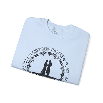 Aragorn and Arwen - Lord of The Rings Sweatshirt