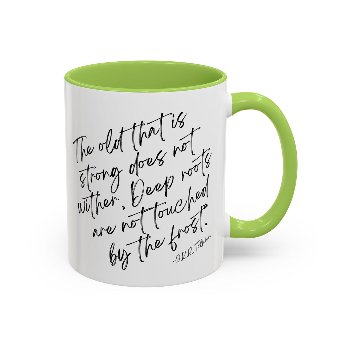 All That Is Gold Does Not Glitter - The Lord of the Rings Coffee Mug