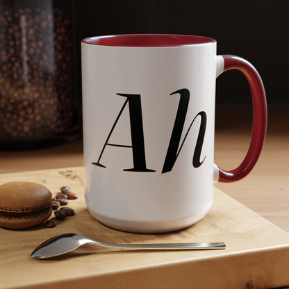 Ah Team Islington - Emma M Lion Coffee Mug