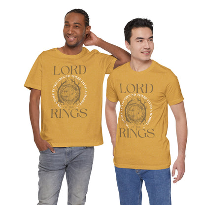 Hobbit Hole Design - Lord of the Rings T-Shirt