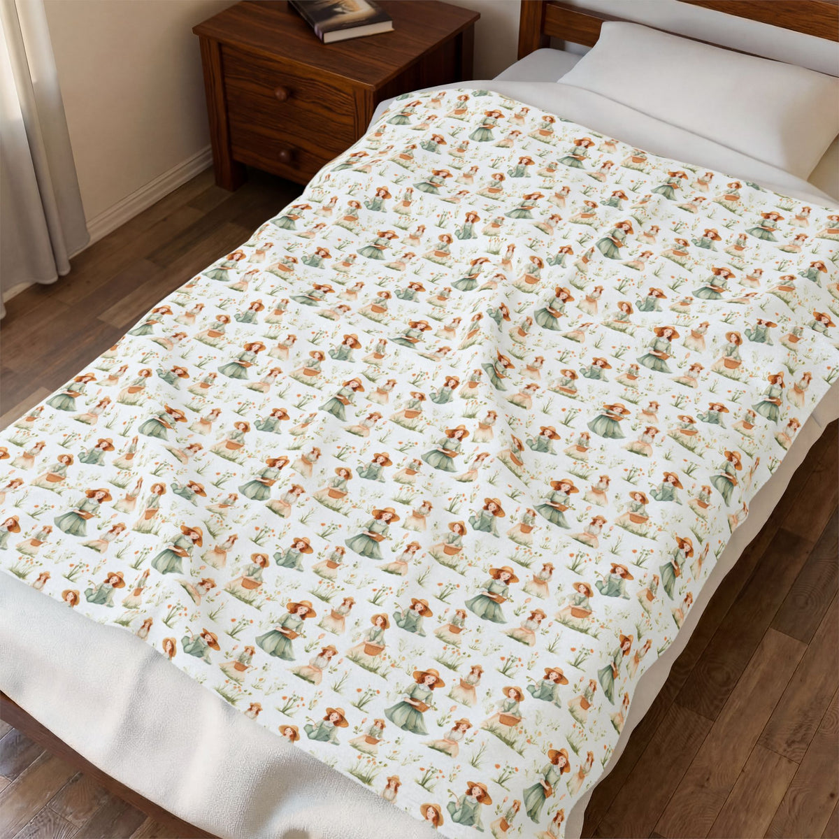 Anne of Green Gables Plush Blanket