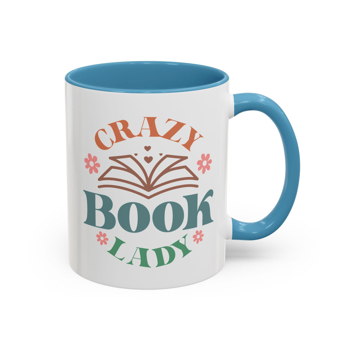Crazy Book Lady - Book Lovers Coffee Mug