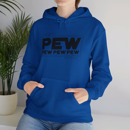 Pew Pew Pew Hoodie - Star Wars