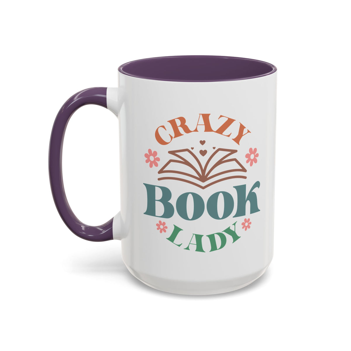 Crazy Book Lady - Book Lovers Coffee Mug