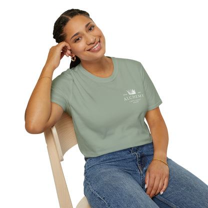 Alchemy Emma M. Lion Softstyle - Book Lovers T-shirt