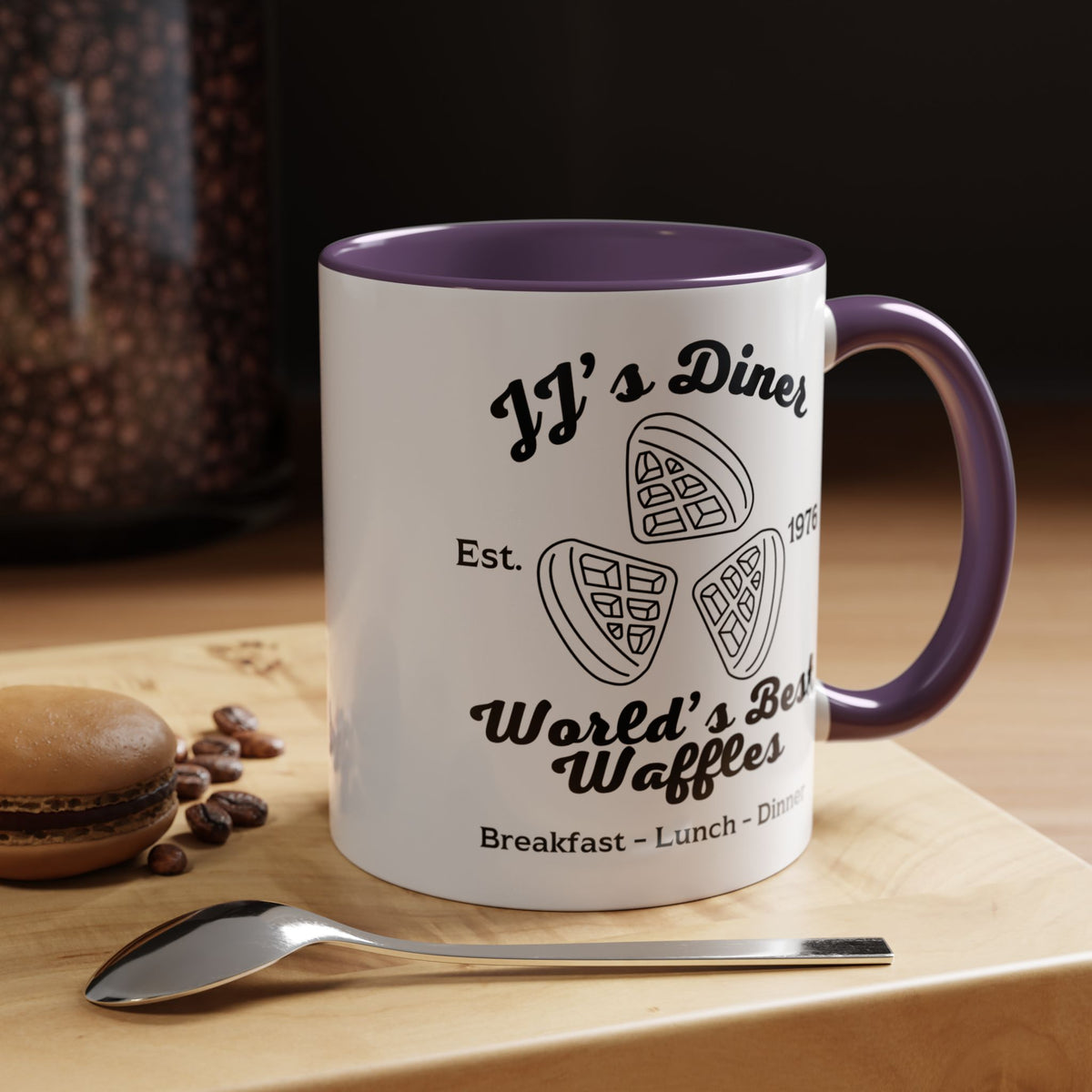 JJ's Diner - Parks & Rec Coffee Mug