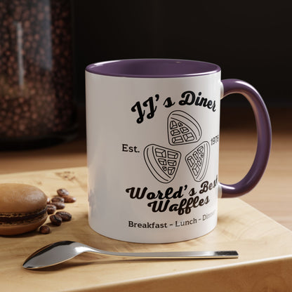 JJ's Diner - Parks & Rec Coffee Mug