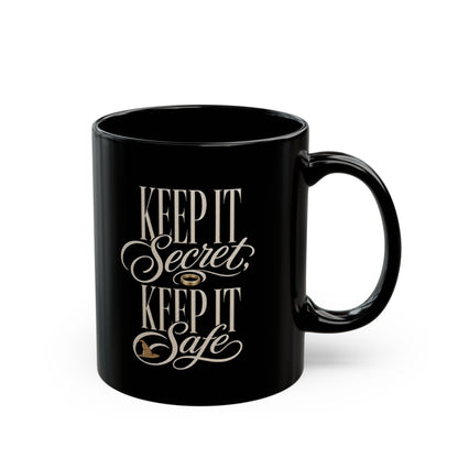 Keep It Secret, Keep It Safe – Lord of the Rings Coffee Mug