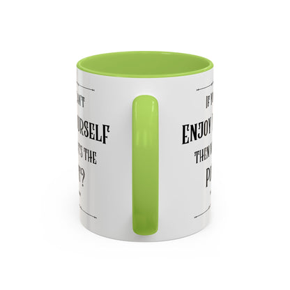 Tristan Farnon Quote Coffee Mug - All Creatures Great and Small
