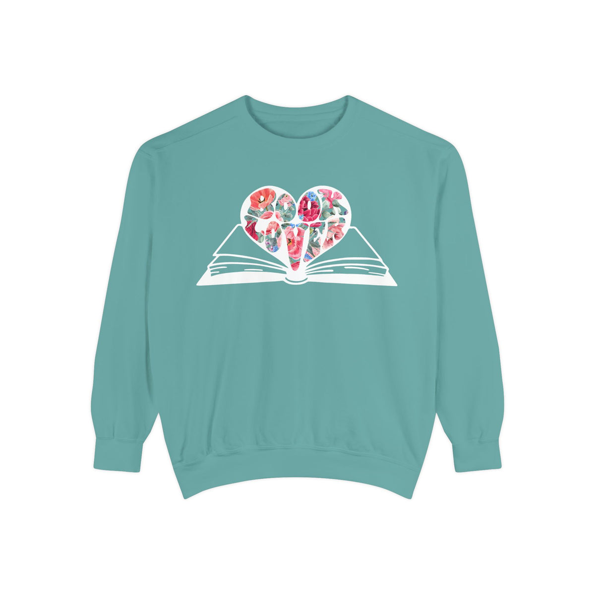 Book Lover Comfort Colors Sweatshirt