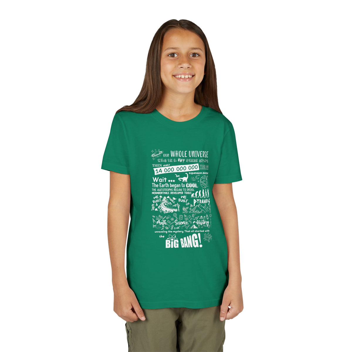 Big Bang Theory Theme Song Kid's T-Shirt