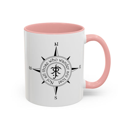 Not All Those Who Wander Are Lost - Lord of the Rings Coffee Mug