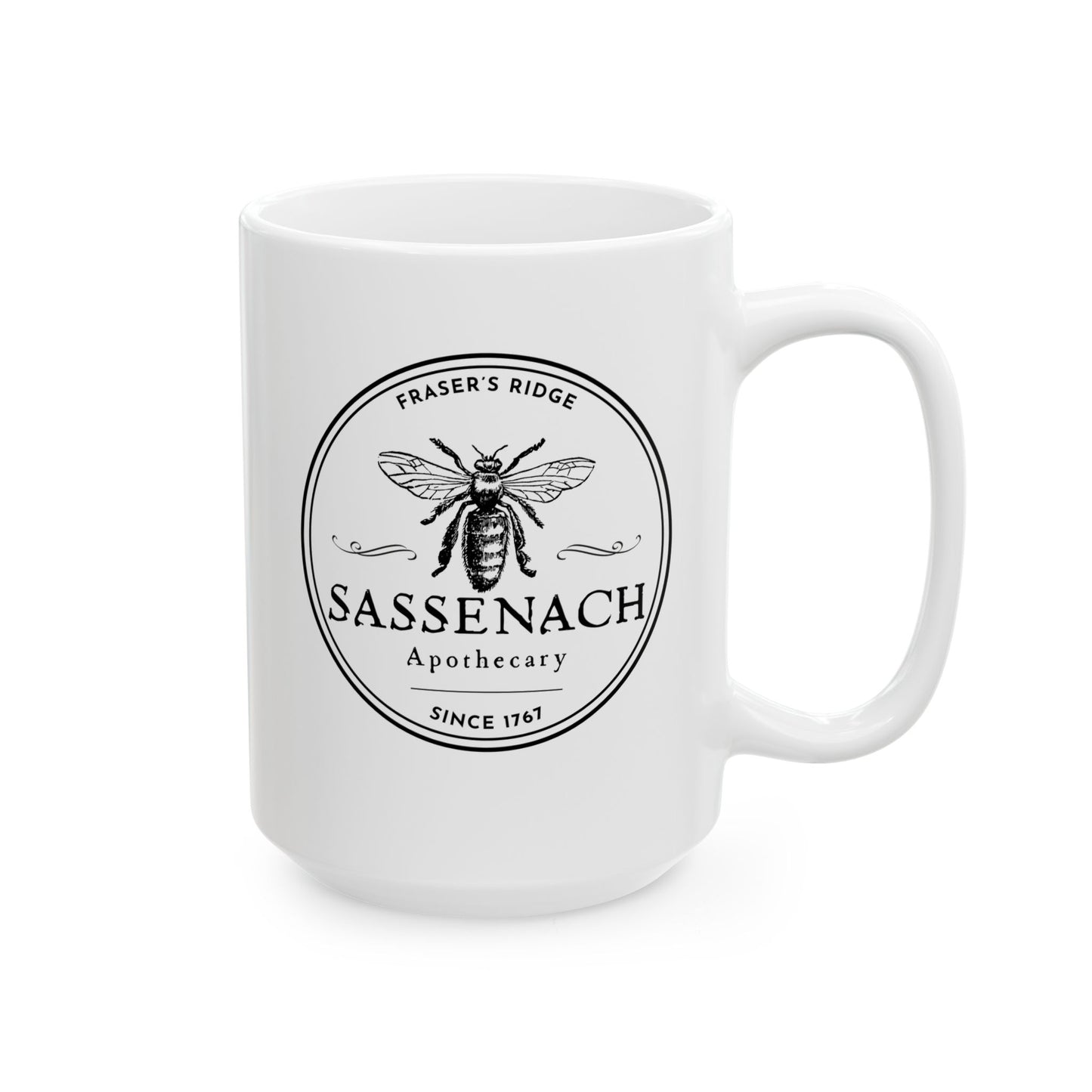 Sassenach Apothecary - Outlander Coffee Mug