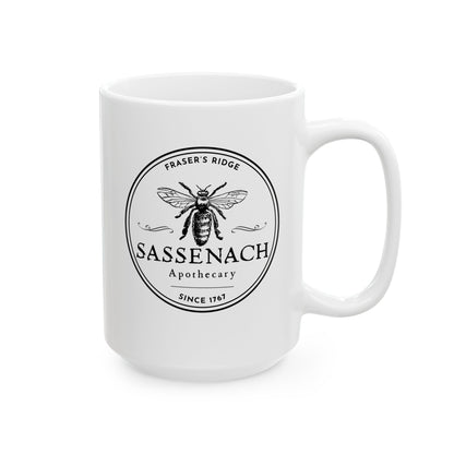 Sassenach Apothecary - Outlander Coffee Mug