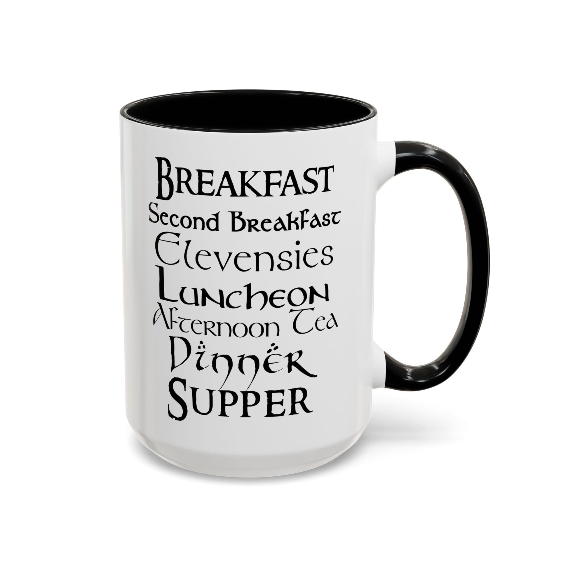 second breakfast mug