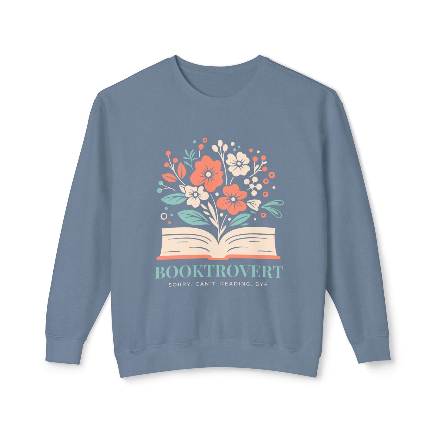 Booktrovert Sweatshirt - Book Lovers