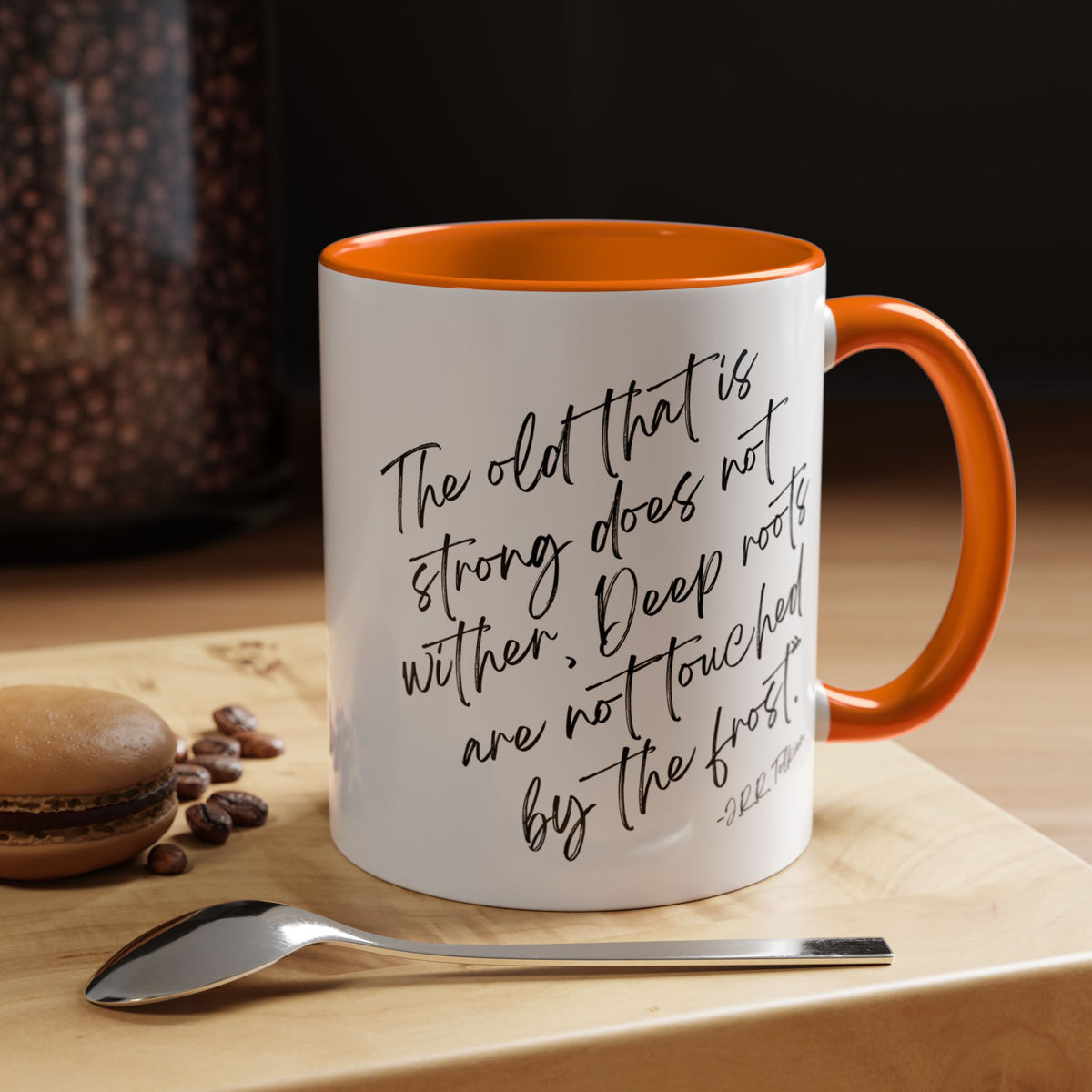 All That Is Gold Does Not Glitter - The Lord of the Rings Coffee Mug