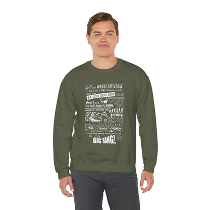 Big Bang Theory Theme Song - Big Bang Theory Sweatshirt