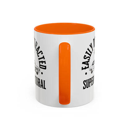 Easily Distracted by Supernatural Coffee Mug