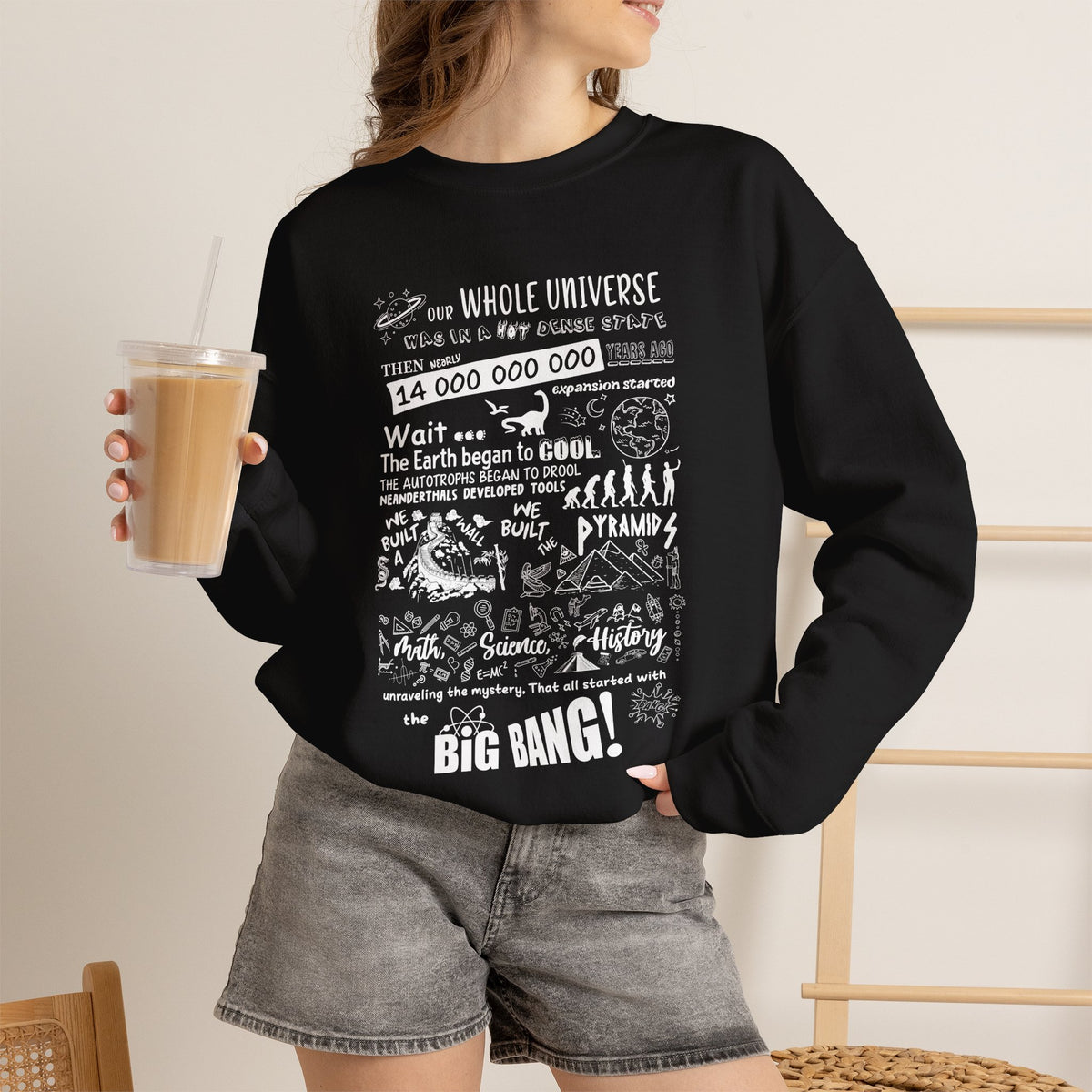 Big Bang Theory Theme Song - Big Bang Theory Sweatshirt