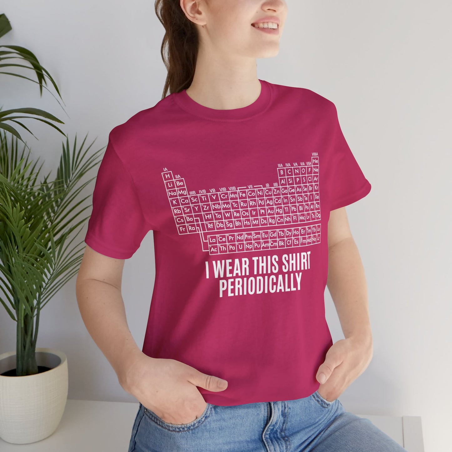 "I Wear This Shirt Periodically" -  Project Hail Mary T-Shirt