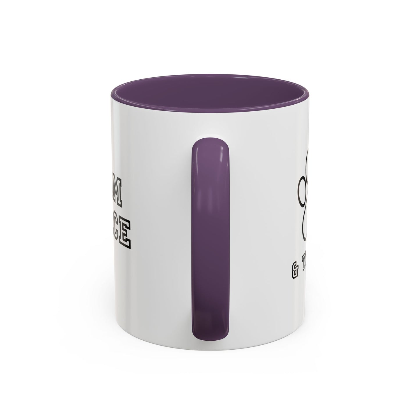 Team Pierce (& Tybalt) - Emma M Lion Coffee Mug