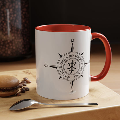 Not All Those Who Wander Are Lost - Lord of the Rings Coffee Mug
