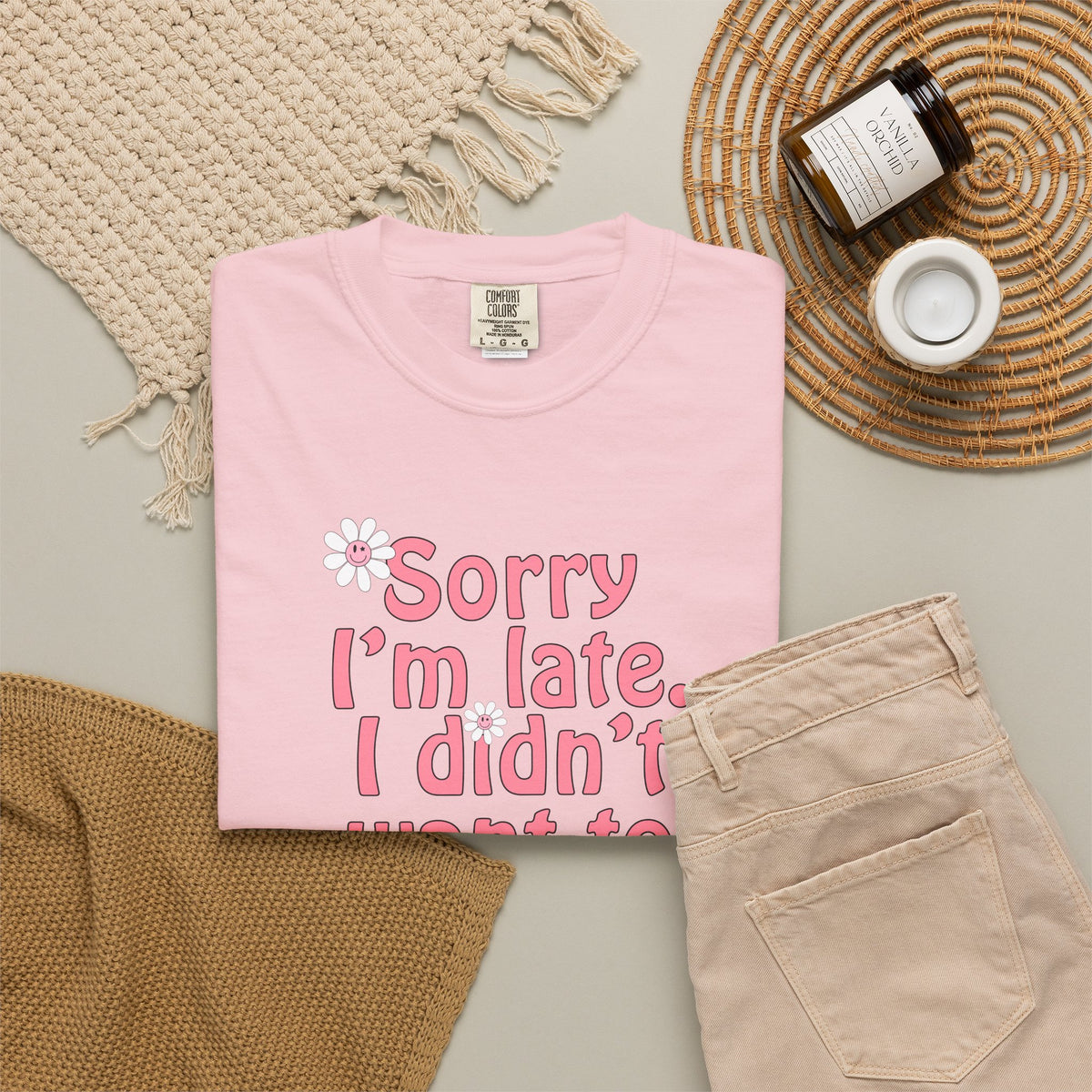 Sorry I'm Late T-shirt - Nerd Stuff