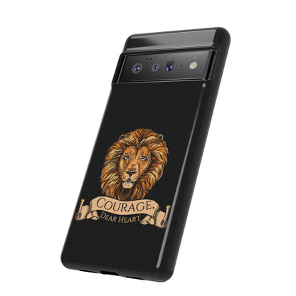 Aslan Courage Dear Heart Phone Case - Book Lovers