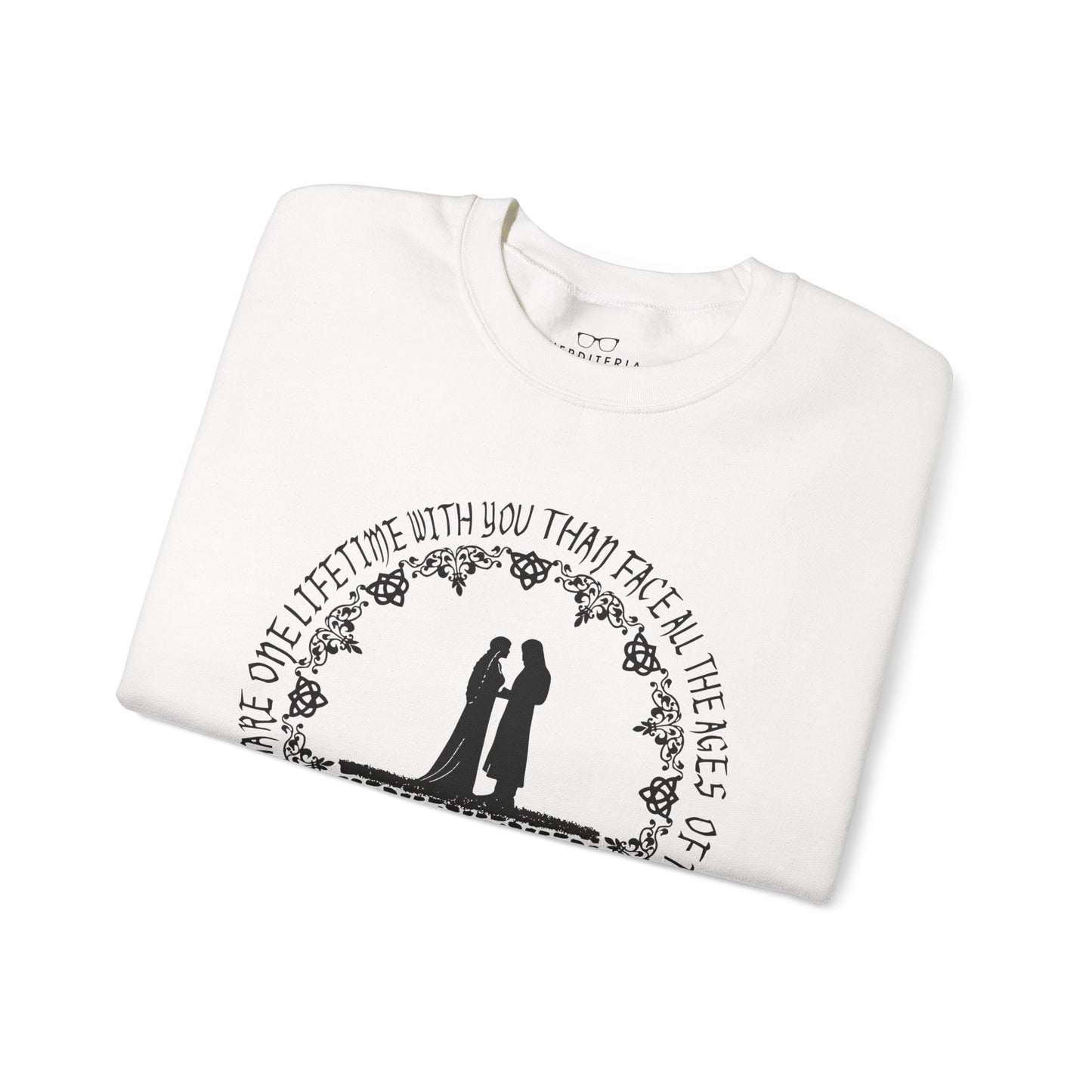 Aragorn and Arwen - Lord of The Rings Sweatshirt