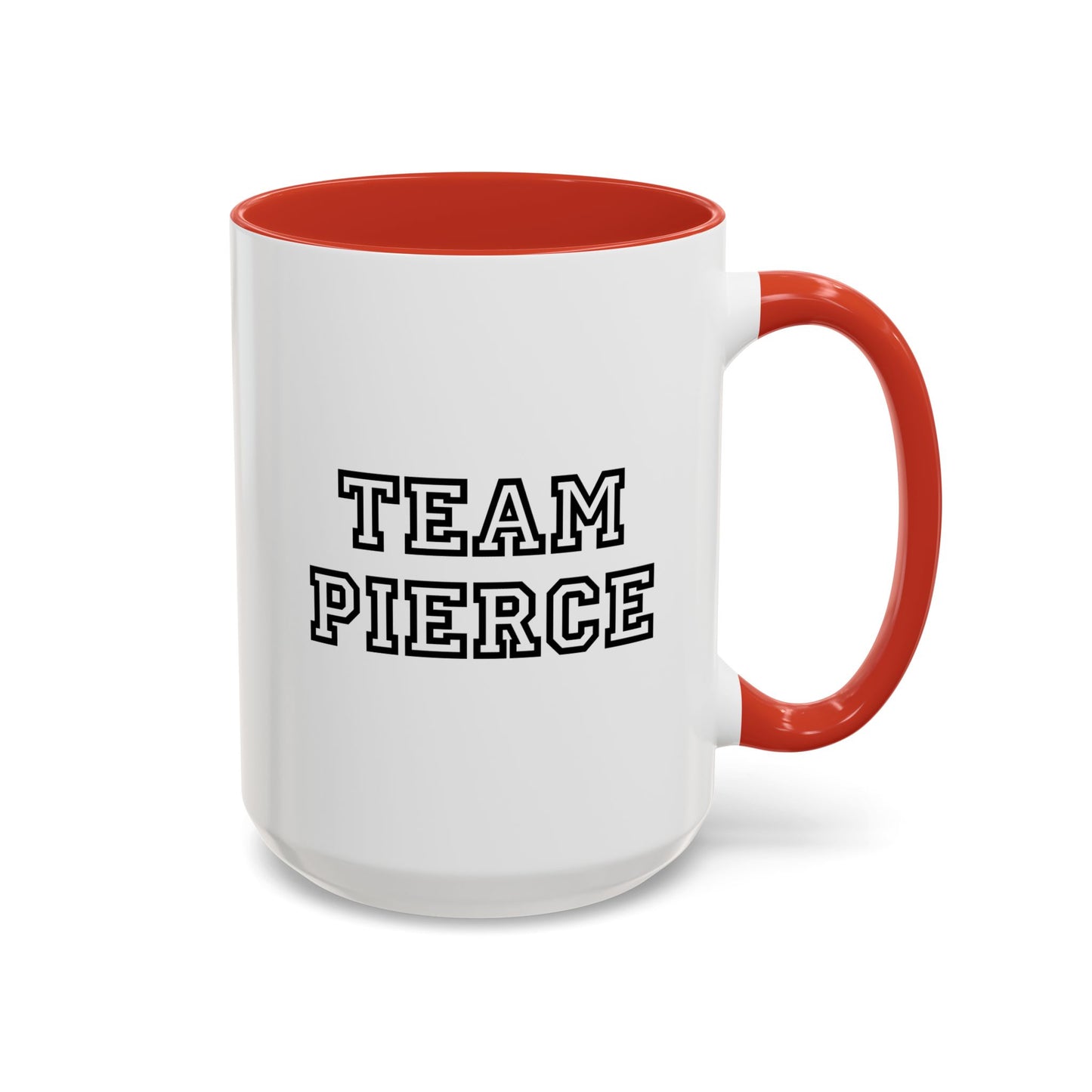 Team Pierce (& Tybalt) - Emma M Lion Coffee Mug