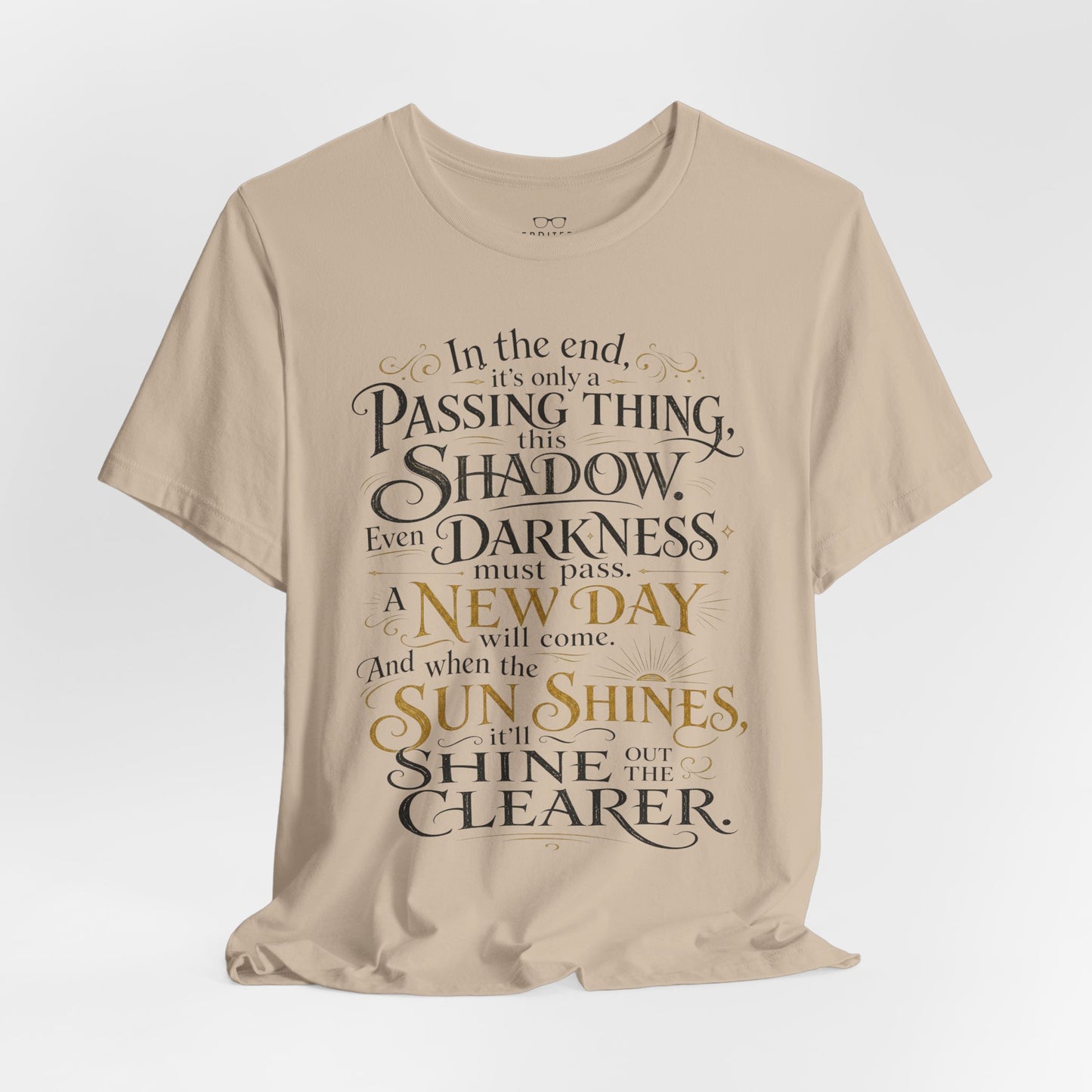 Samwise Gamgee Quote - Lord of the Rings T-Shirt